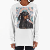 Custom Pet Art Uni-Sex Long Sleeve Shirt