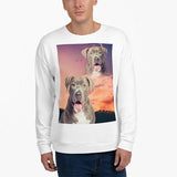 Custom Pet Art Sweater