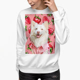 Custom Pet Art Sweater