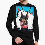 Custom Pet Art Sweater