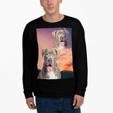 Custom Pet Art Sweater