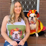 Custom Pet Art Women's Tank