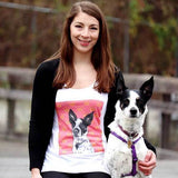 Custom Pet Art Women's Tank