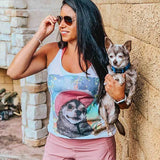 Custom Pet Art Women's Tank