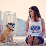 Custom Pet Art Women's Tank