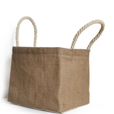 Dorm Burlap Laundry Bags