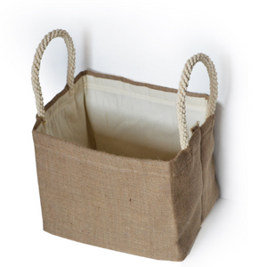 Dorm Burlap Laundry Bags