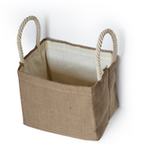 Dorm Burlap Laundry Bags