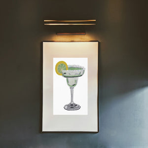 Cocktail Pop Art Wall Décor, Wall Art For Bar, Cocktail Art