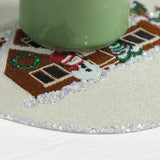 Beaded Gingerbread House Placemats