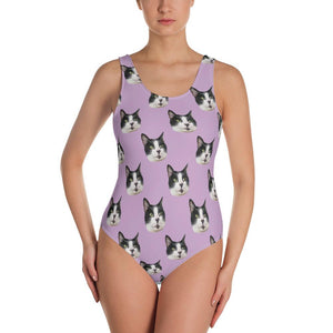 Original Pet Pop Art 1 Piece Bathing Suit