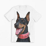 Original Pet Pop Art All Over Print Tee