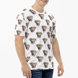 Original Pet Pop Art All Over Print Tee