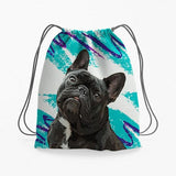 Original Pet Pop Art Drawstring Bag