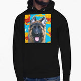 Original Pet Pop Art Hoodie