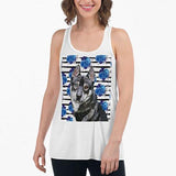 Original Pet Pop Art Women's Tank