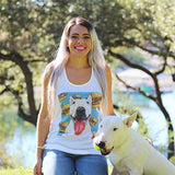 Original Pet Pop Art Women's Tank