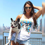 Original Pet Pop Art Women's Tank