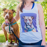 Original Pet Pop Art Women's Tank