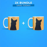 2x Coffee Mug Bundle