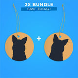 2x Porcelain Ornament Bundle