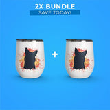 2x Wine Tumbler Bundle