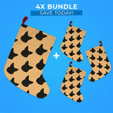 4x Christmas Stockings Bundle