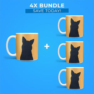 4x Coffee Mug Bundle