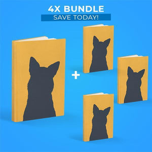 4x Journal Bundle - Pop Your Pup!™