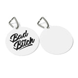 Bad Bitch Pet Tag