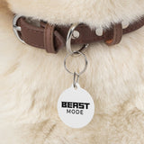 Beast Mode Pet Tag