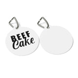 Beefcake Pet Tag