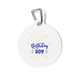 Birthday Boy Pet Tag