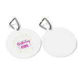 Birthday Girl Pet Tag