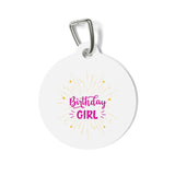 Birthday Girl Pet Tag