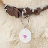 Birthday Girl Pet Tag