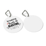 Breaking Heats Blasting Farts Pet Tag