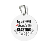 Breaking Heats Blasting Farts Pet Tag