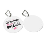 Bring All The Boys Pet Tag