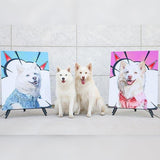 Custom Pet Art Acrylic Wall Art