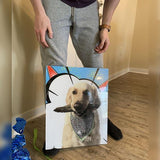 Custom Pet Art Acrylic Wall Art