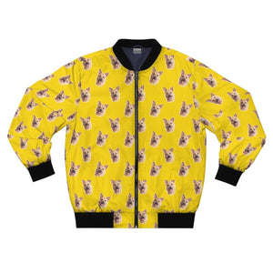 Custom Pet Art All Over Print Jacket - Pop Your Pup!™