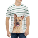 Custom Pet Art All Over Print Tee