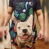 Custom Pet Art Apron