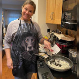 Custom Pet Art Apron