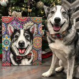 Custom Pet Art Canvas Wrap