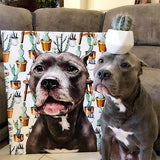 Custom Pet Art Canvas Wrap