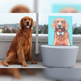 Custom Pet Art Canvas Wrap