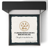 Custom Pet Art - Circle Bangle Bracelet