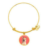 Custom Pet Art - Circle Bangle Bracelet - Pop Your Pup!™